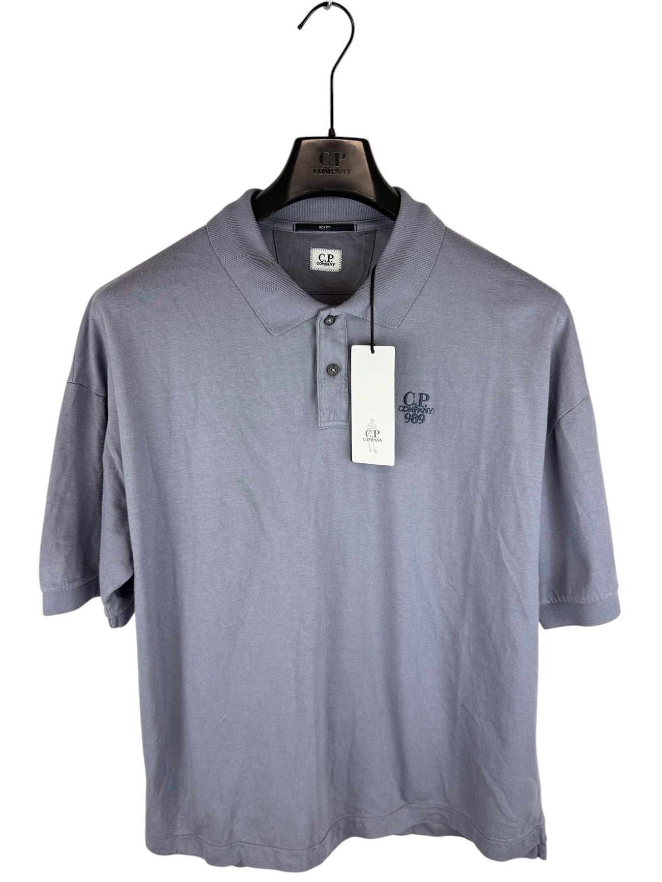 Polo viola C.P. Company (nuova con cartellino) - Taglia L