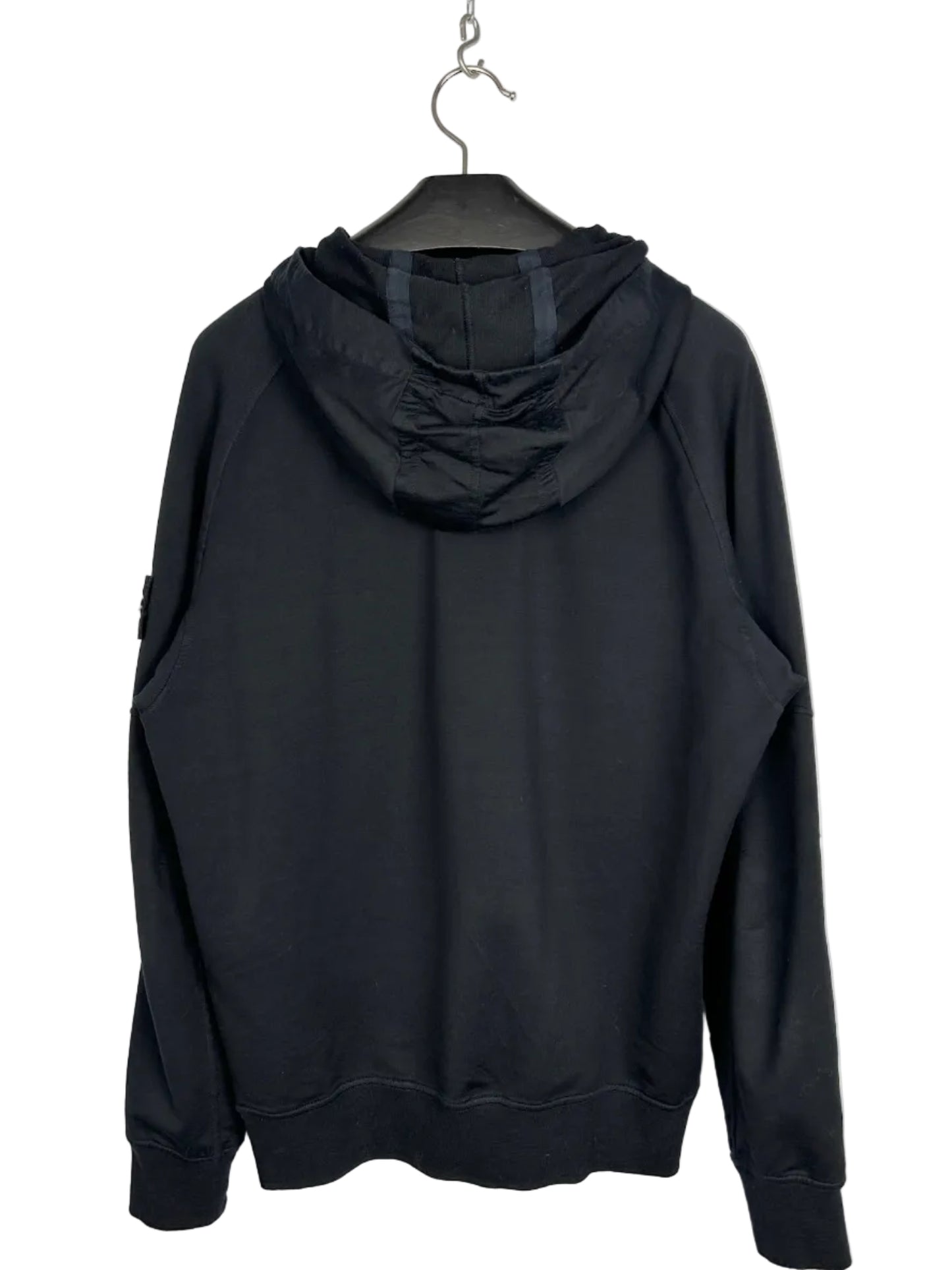 Felpa a mezza zip con cappuccio Ghost blu navy Stone Island - Taglia M