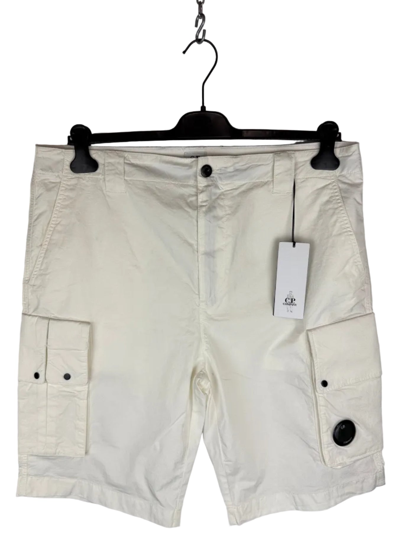 Pantaloncini bianchi C.P. Company (nuovi con cartellino) - Taglia W36