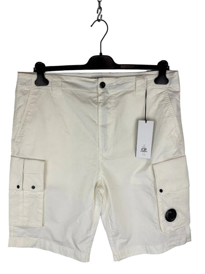 Pantaloncini bianchi C.P. Company (nuovi con cartellino) - Taglia W36