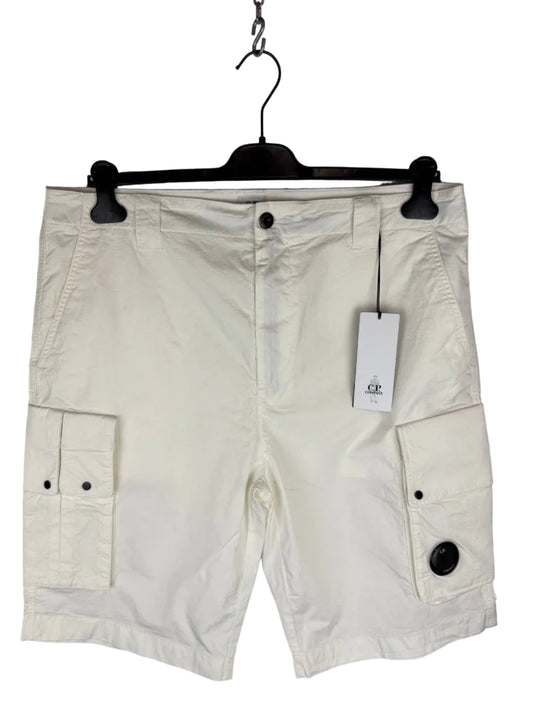 Pantaloncini bianchi C.P. Company (nuovi con cartellino) - Taglia W36