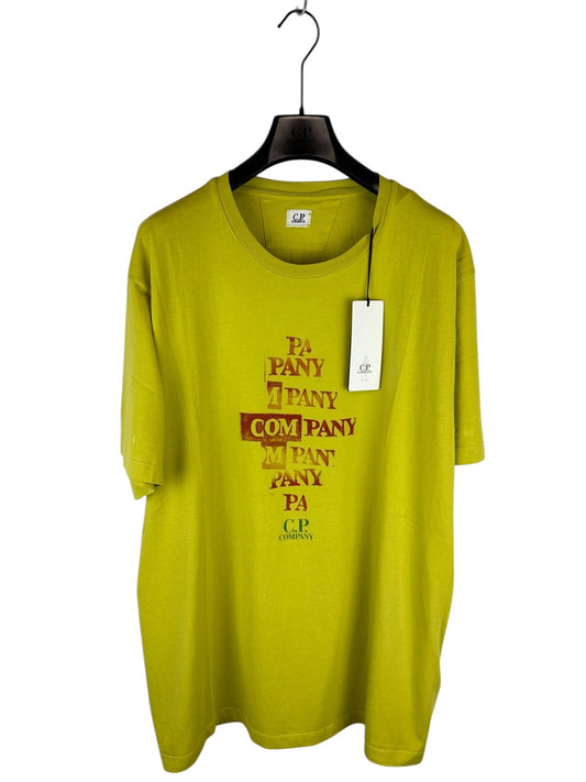 T-shirt verde C.P. Company (nuova con cartellino) - Taglia XXL