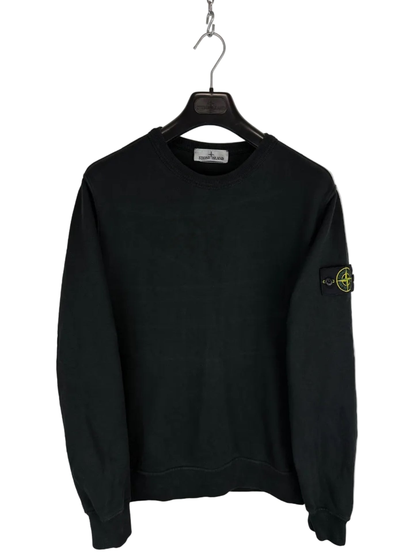 Felpa nera Stone Island - Taglia M