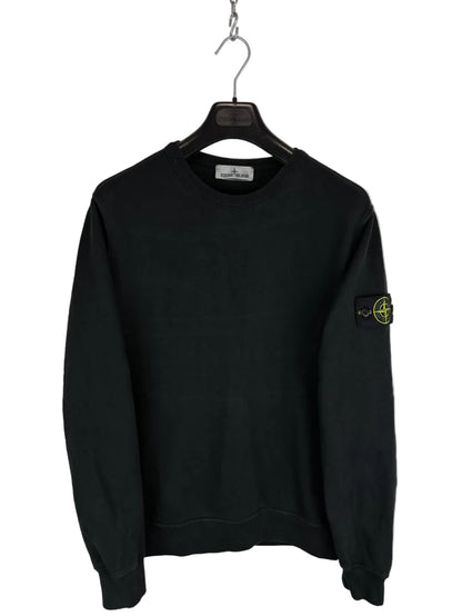 Felpa nera Stone Island - Taglia M