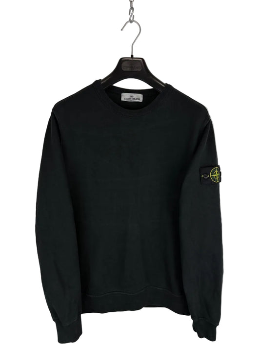 Felpa nera Stone Island - Taglia M