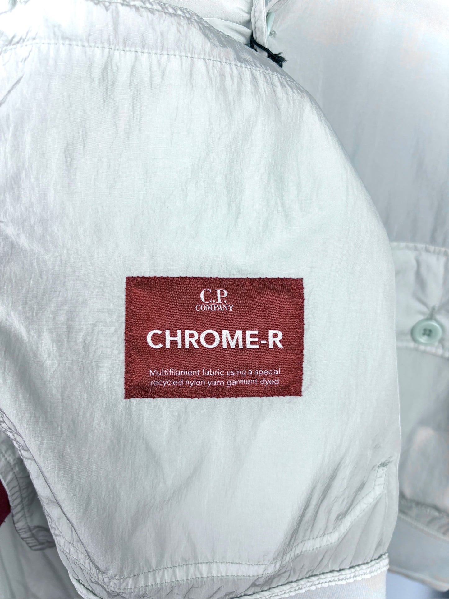 Giacca azzurra Chrome-R C.P. Company (nuova con cartellino) - Taglia XL