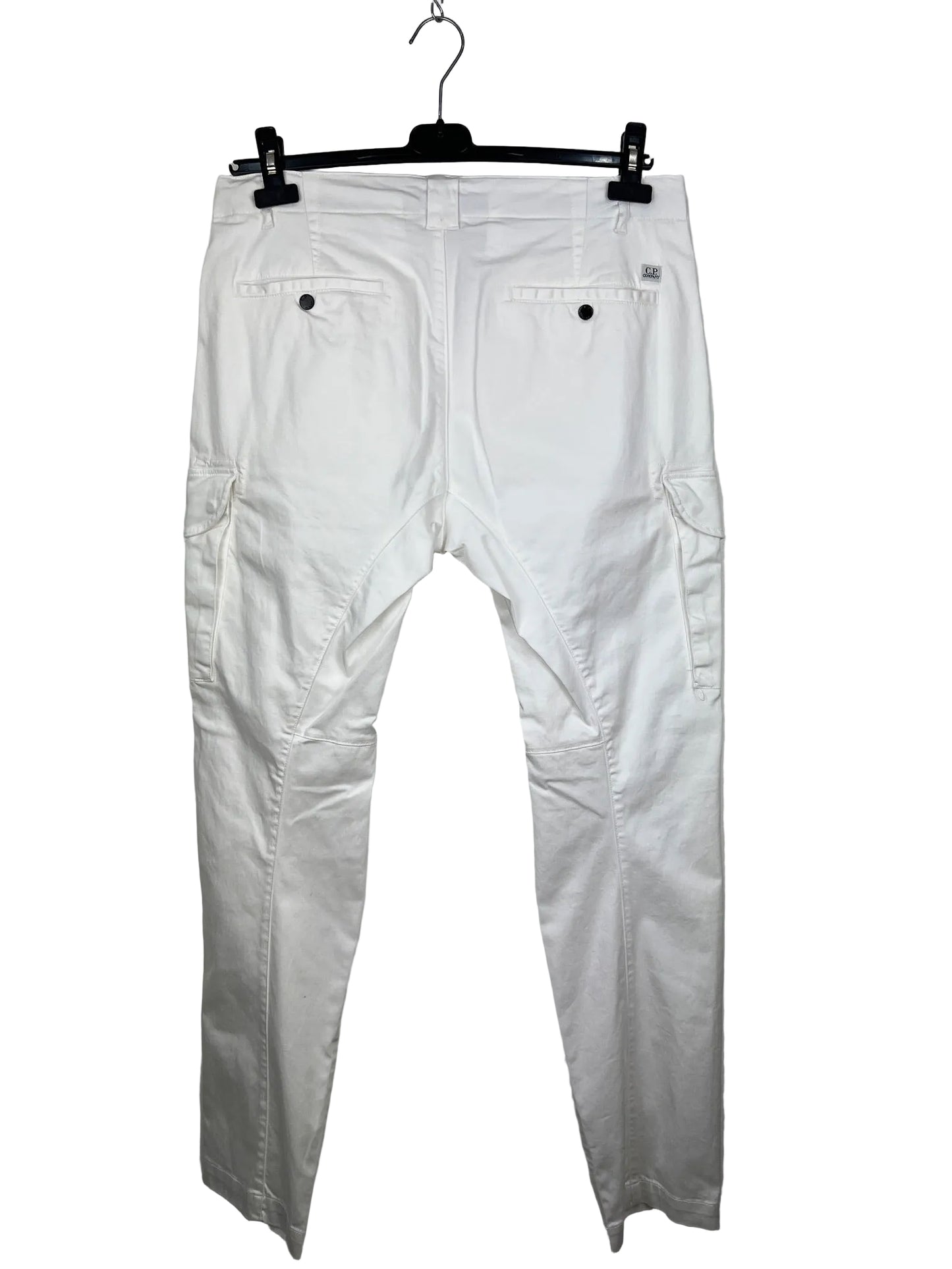 Pantaloni cargo bianchi C.P. Company (nuovi con cartellino) - Taglia W32