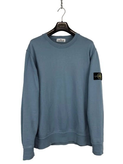 Felpa blu Stone Island - Taglia XXL