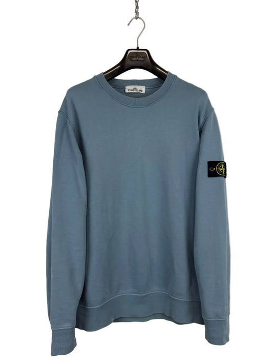 Felpa blu Stone Island - Taglia XXL