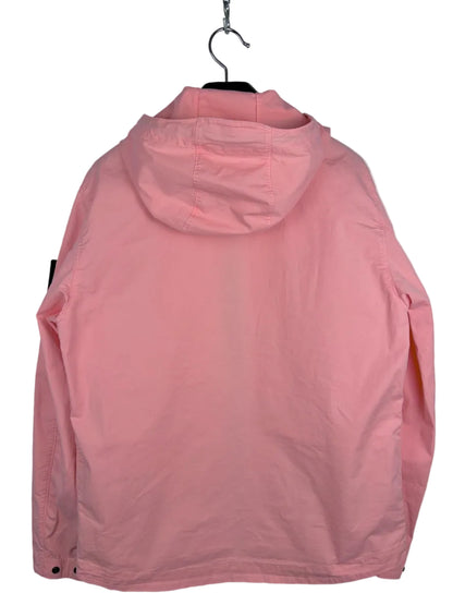 Giacca rosa Supima Cotton Twill Stretch-TC Stone Island (nuova con cartellino) - Taglia L