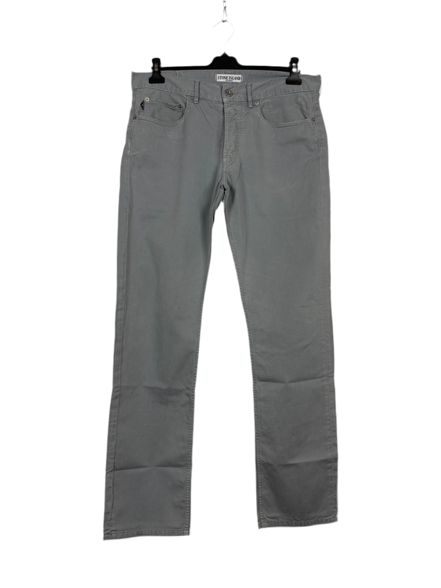 Pantaloni Vintage grigio chiaro Stone Island - Taglia W34