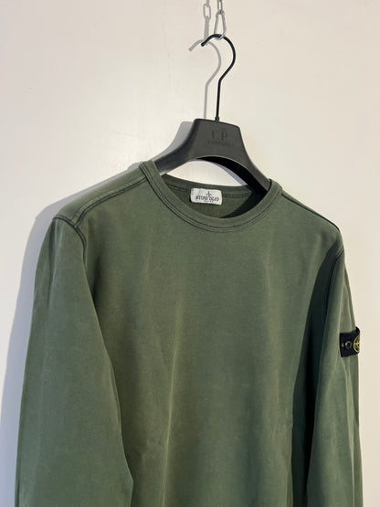 Felpa verde Stone Island - Taglia Junior 14 anni