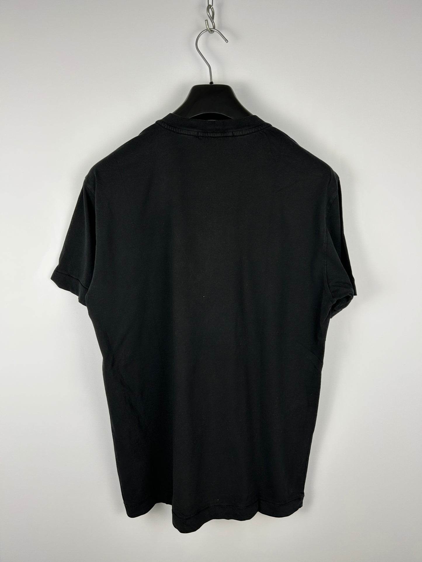 T-shirt nera Stone Island - Taglia M