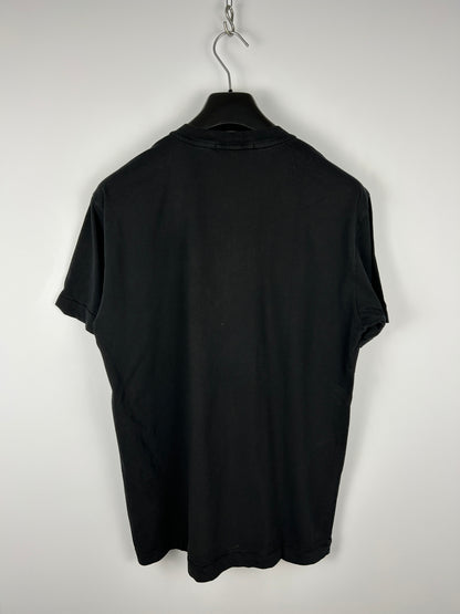T-shirt nera Stone Island - Taglia M