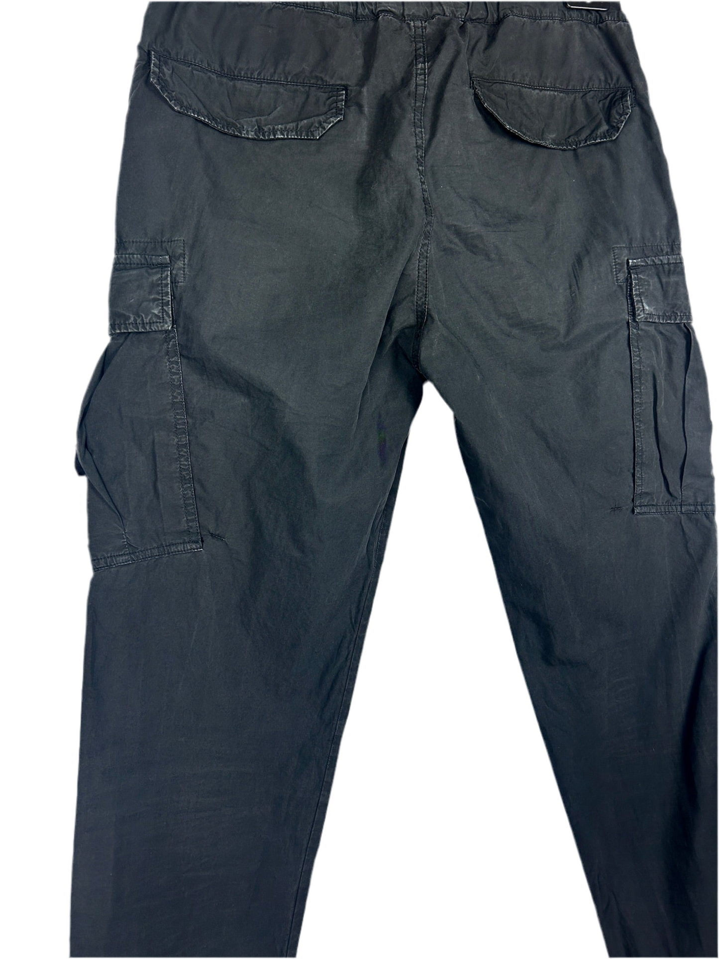 Pantaloni cargo neri Stone Island - Taglia W29