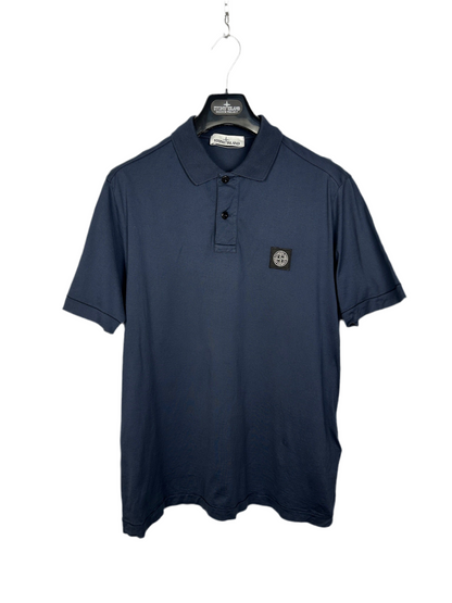 Polo blu navy Stone Island - Taglia XL
