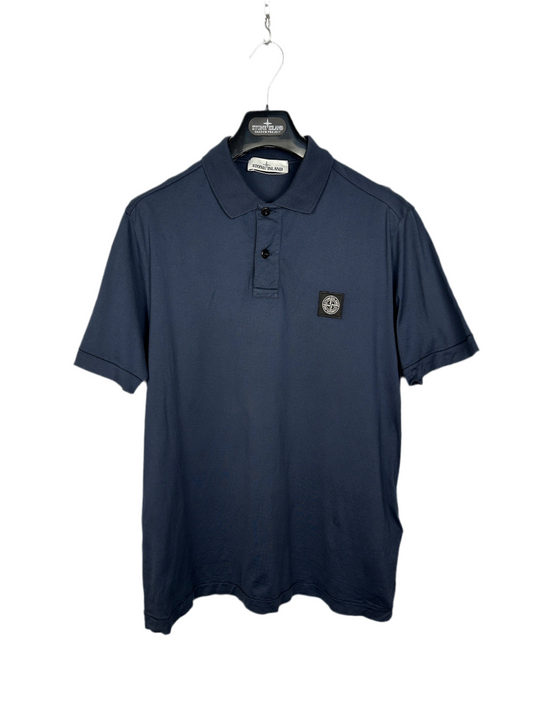 Polo blu navy Stone Island - Taglia XL