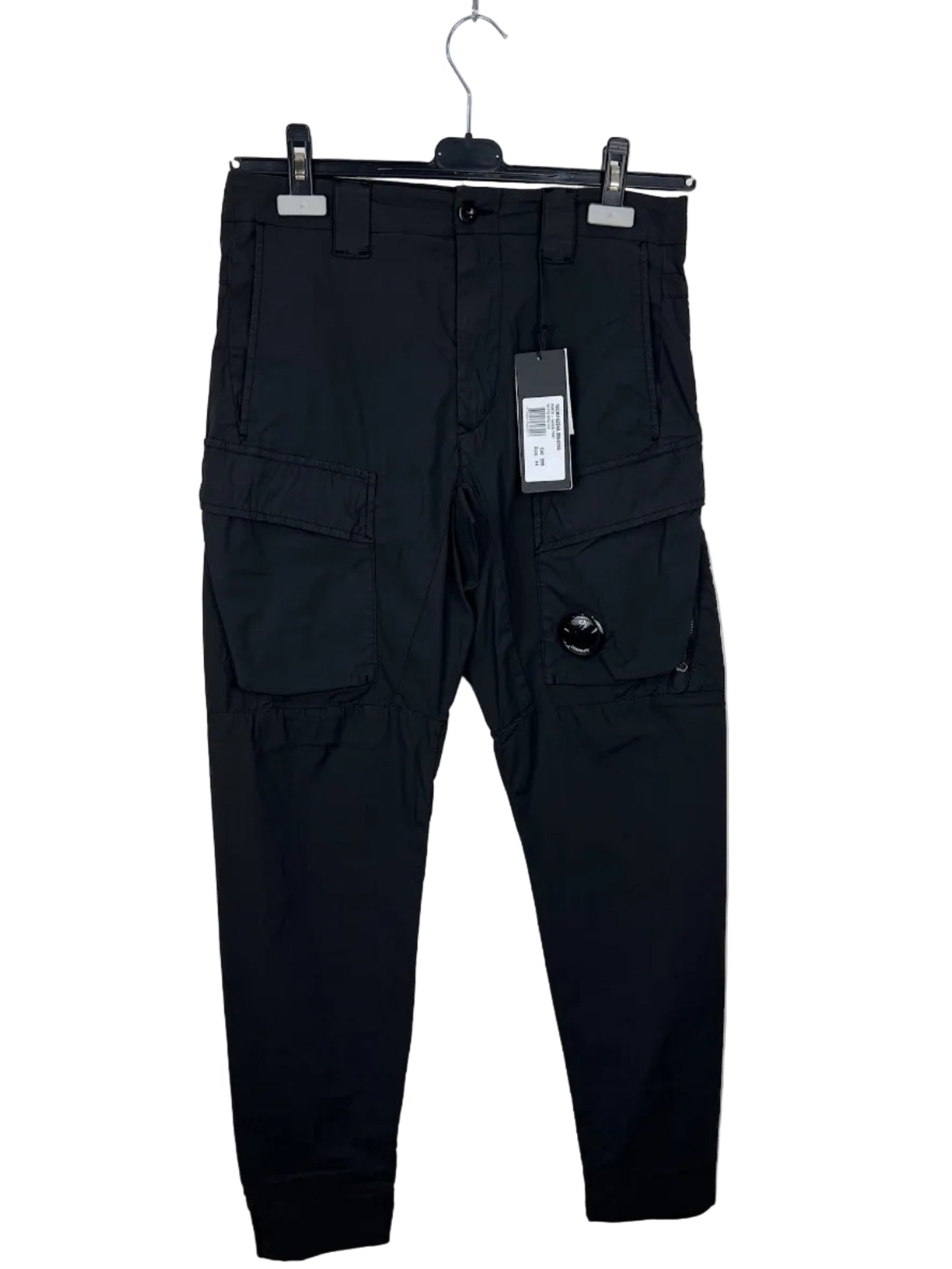 Pantaloni cargo neri C.P. Company (nuovi con cartellino) - Taglia W29