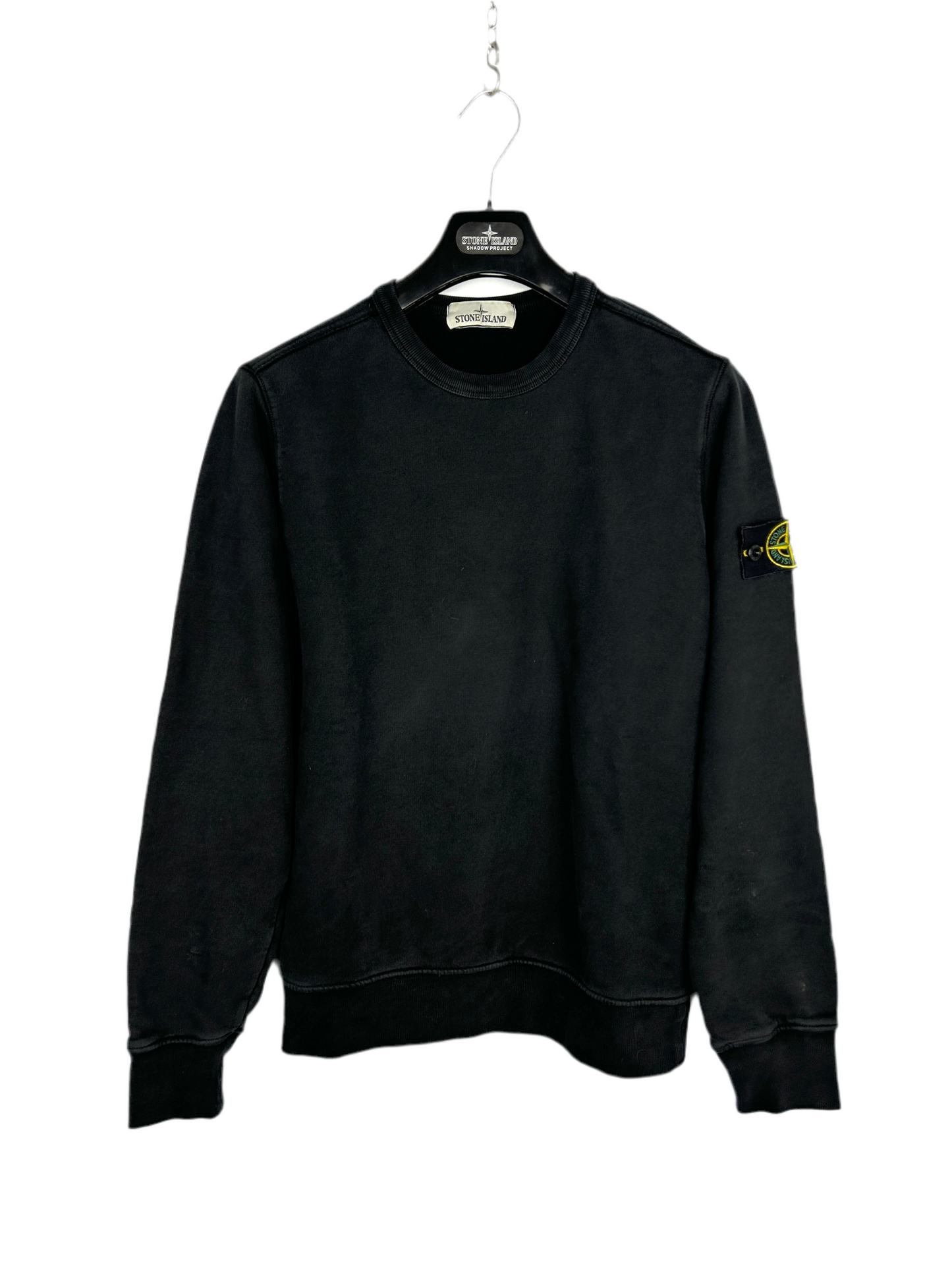 Felpa nera Stone Island - Taglia S