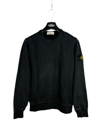 Felpa nera Stone Island - Taglia S