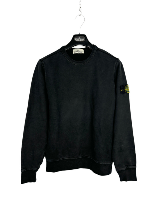Felpa nera Stone Island - Taglia S