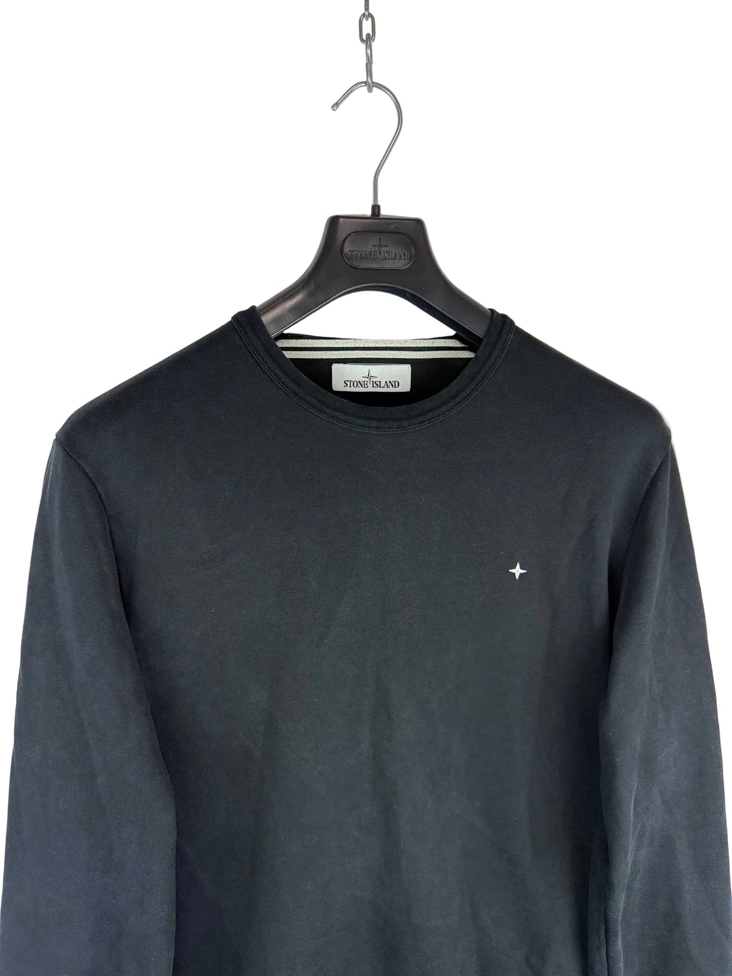 Felpa nera Stellina Stone Island - Taglia M