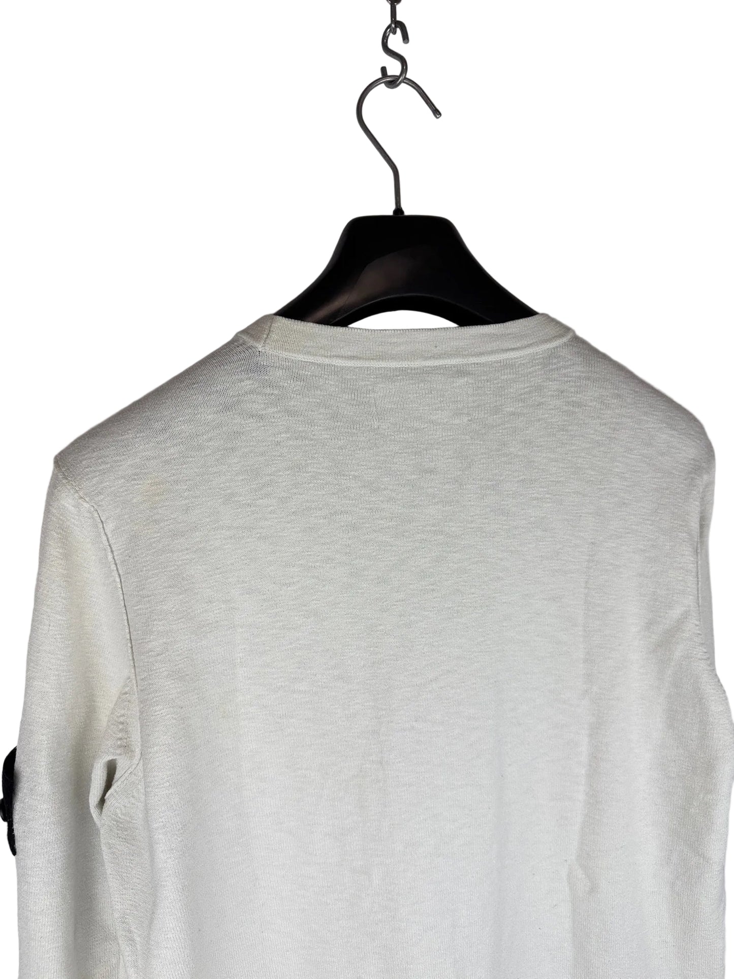 Maglione bianco Stone Island - Taglia L