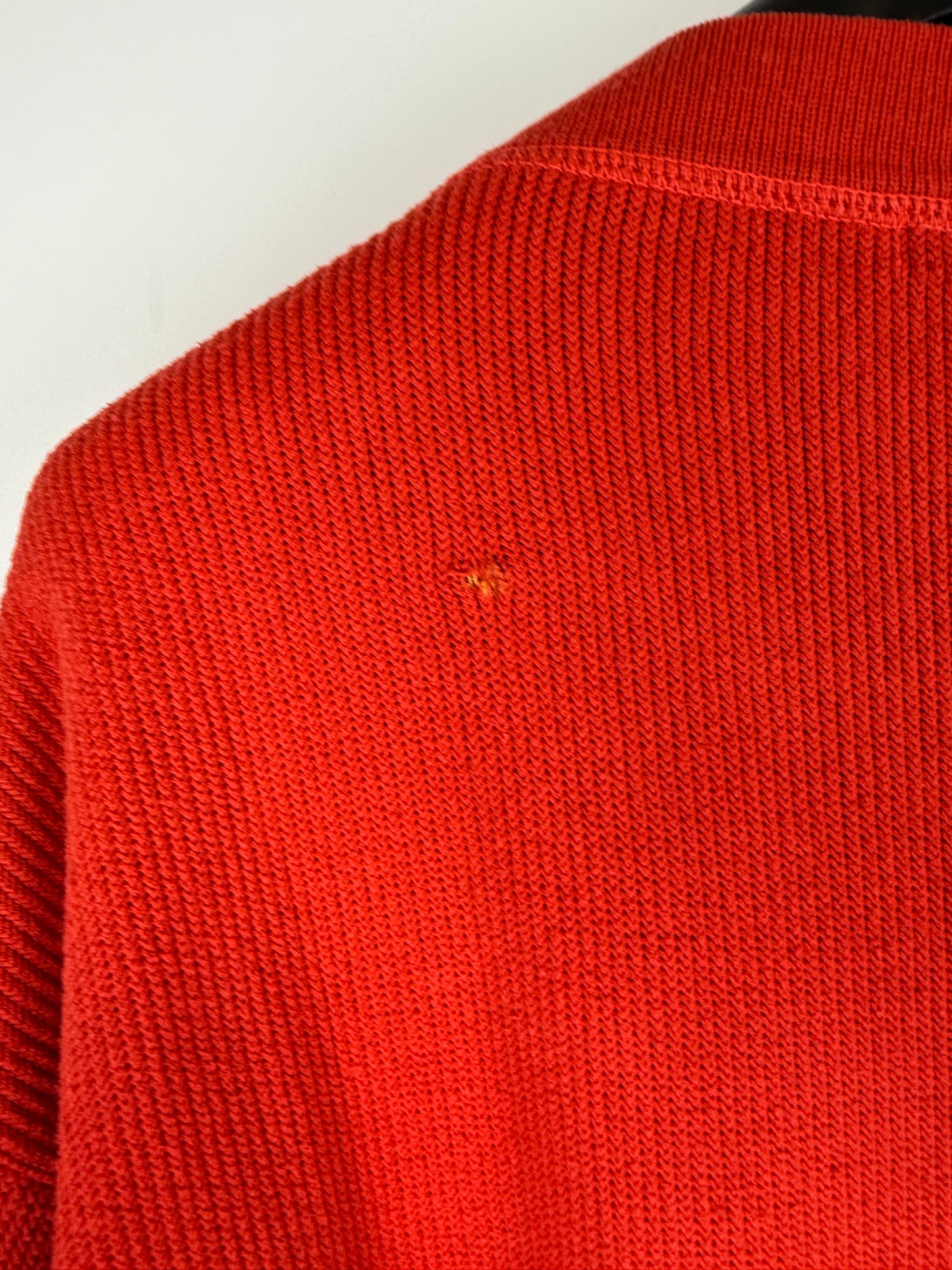 Maglione rosso Vintage Stone Island - Taglia L