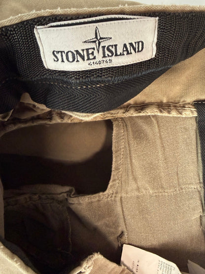 Pantaloni beige Stone Island - Taglia W36