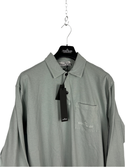 Camicia verde Stone Island (nuova con cartellino) - Taglia M