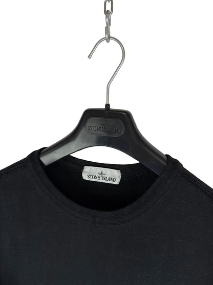 Felpa nera Stone Island - Taglia XXL