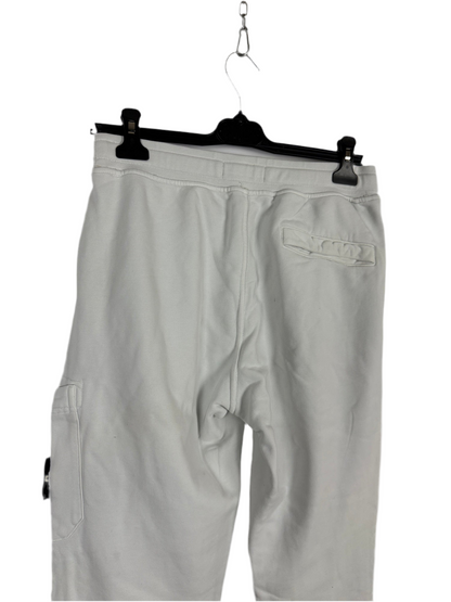 Pantaloni di tuta bianchi Stone Island - Taglia S