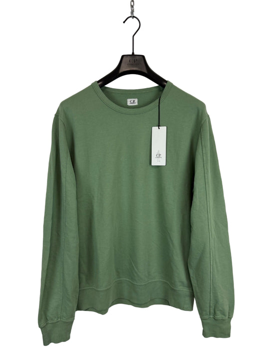 Felpa verde C.P. Company (nuova con cartellino) - Taglia XL