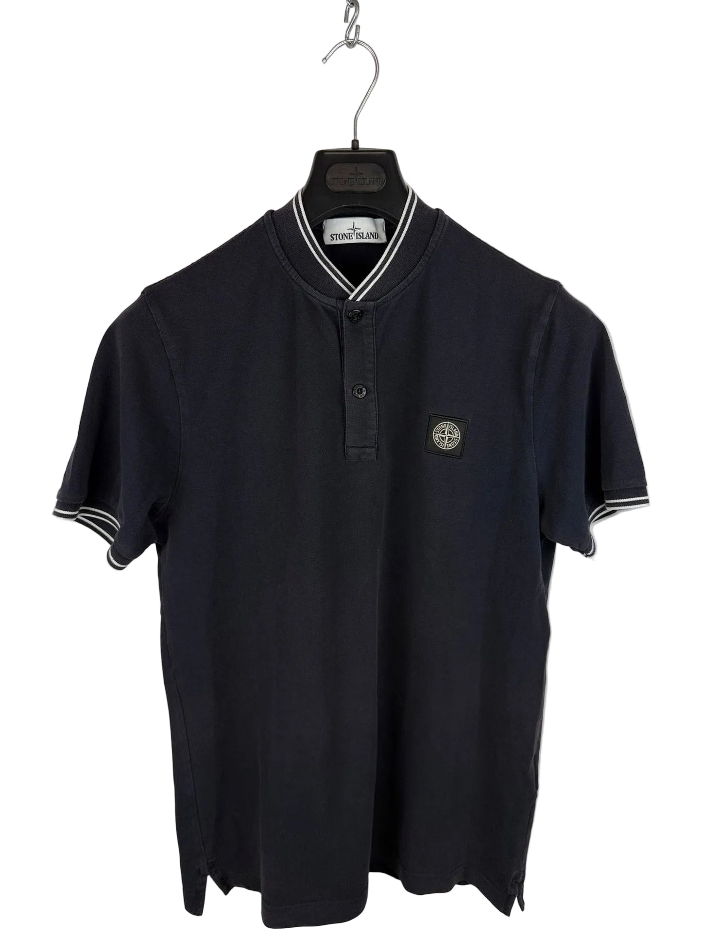 Polo blu Stone Island - Taglia L