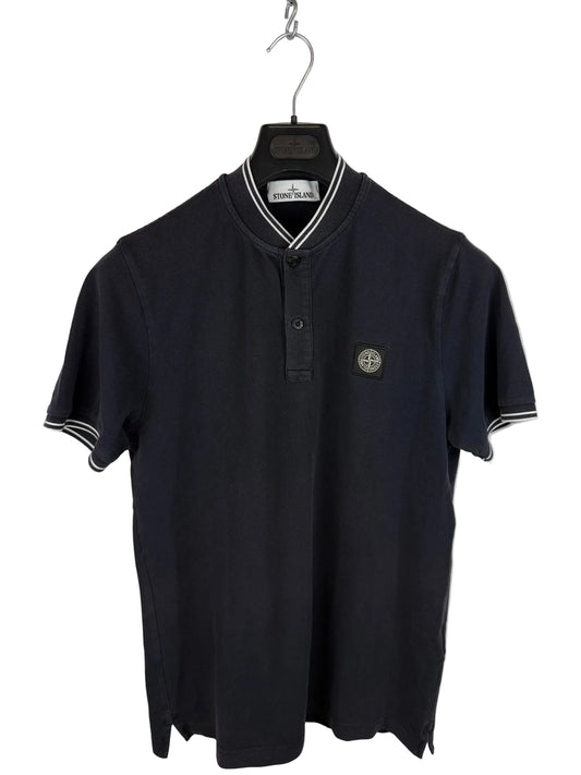 Polo blu Stone Island - Taglia L