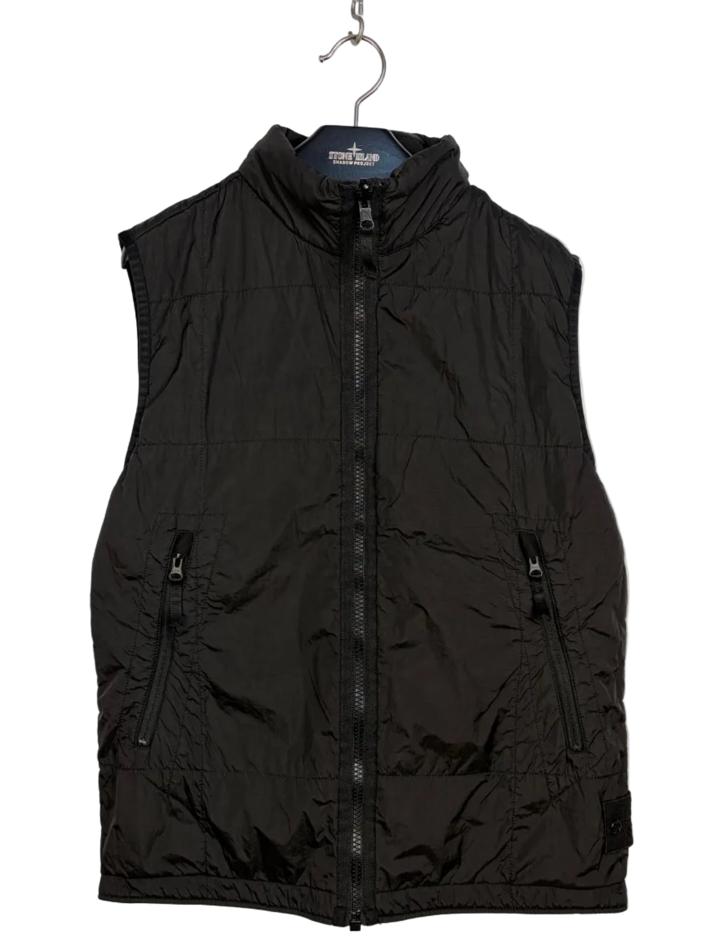 Giacca smanicato reversibile Ghost Stretch Wool Nylon with Primaloft-TC nuovo Stone Island - Taglia L