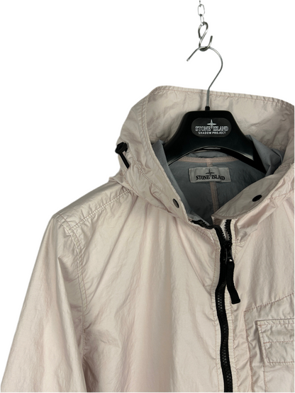 Giacca bianca-rosina Membrana 3L TC Stone Island - Taglia M