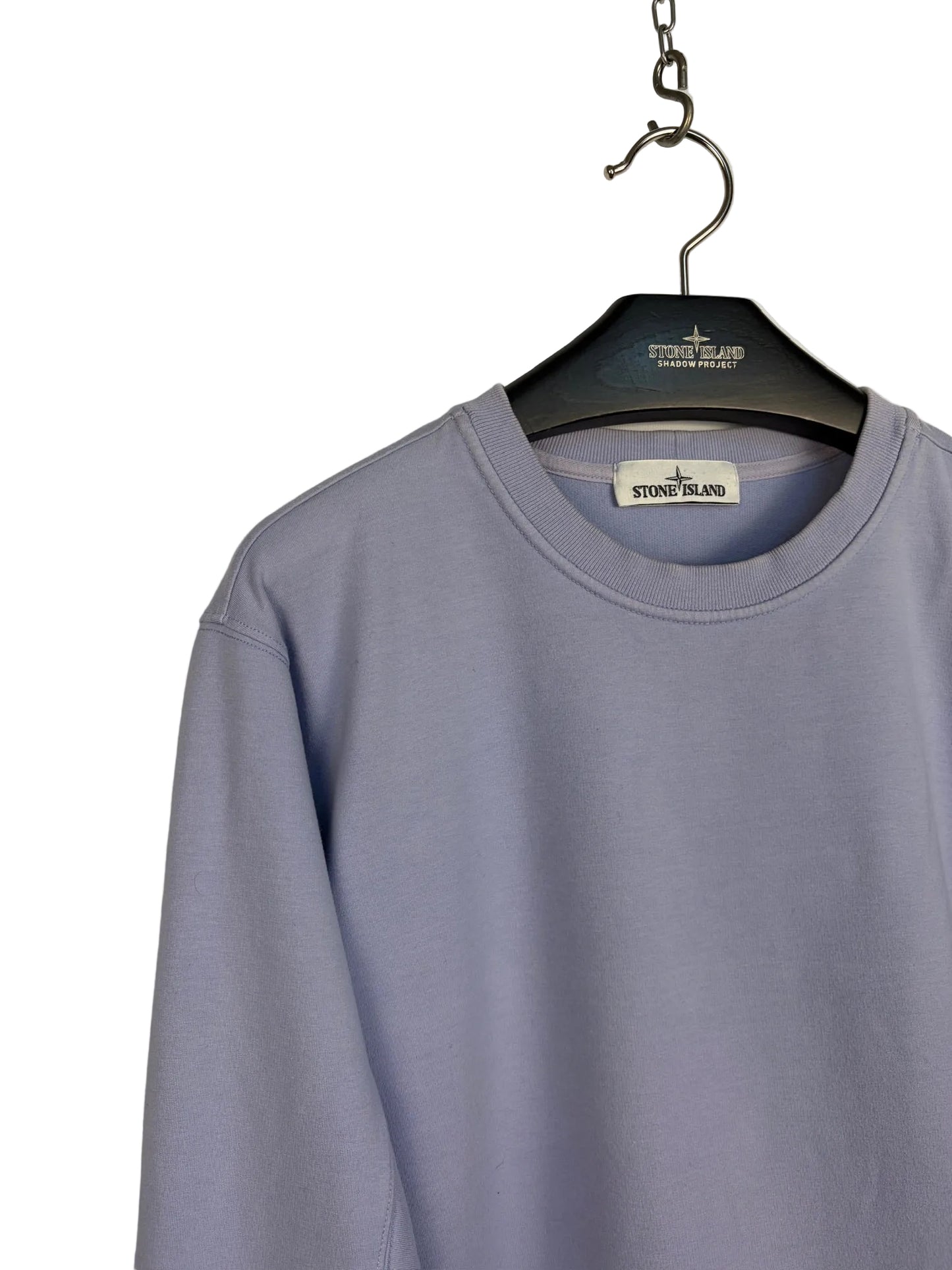 Felpa lilla Stone Island - Taglia L