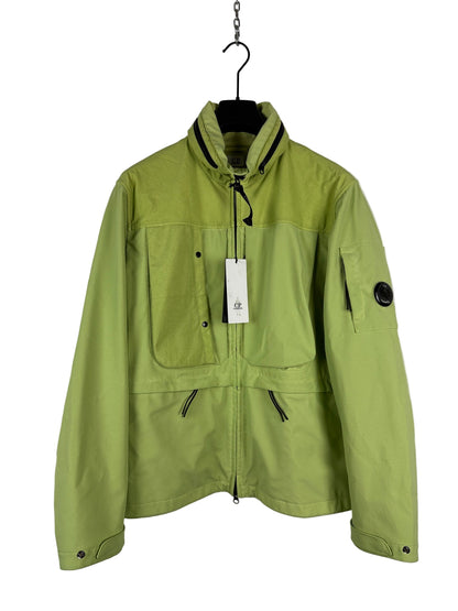Giacca GD Shell verde lime C.P. Company (nuova con cartellino) - Taglia L