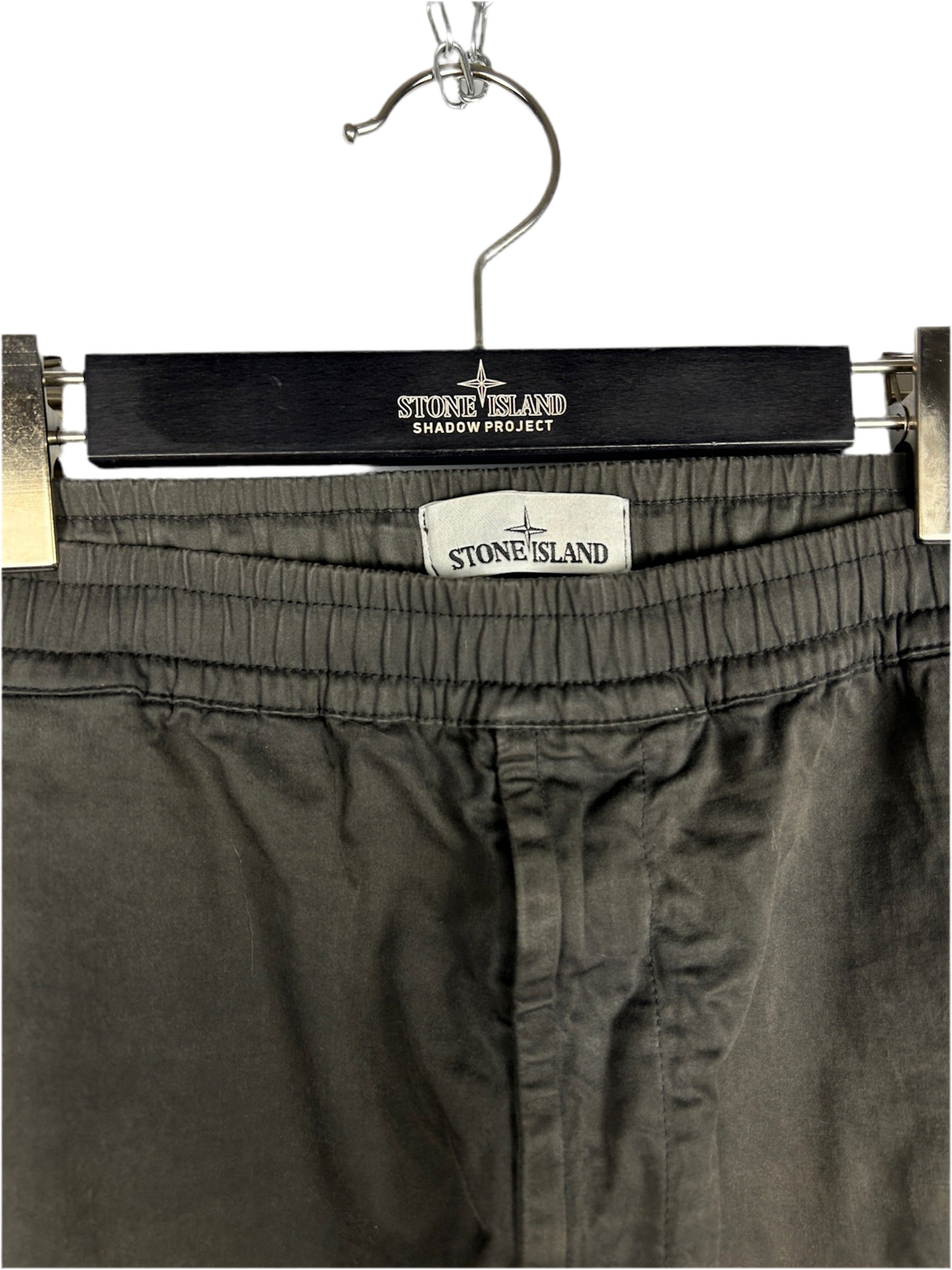 Pantaloni cargo marroni Stone Island - Taglia W33