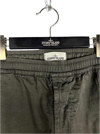 Pantaloni cargo marroni Stone Island - Taglia W33