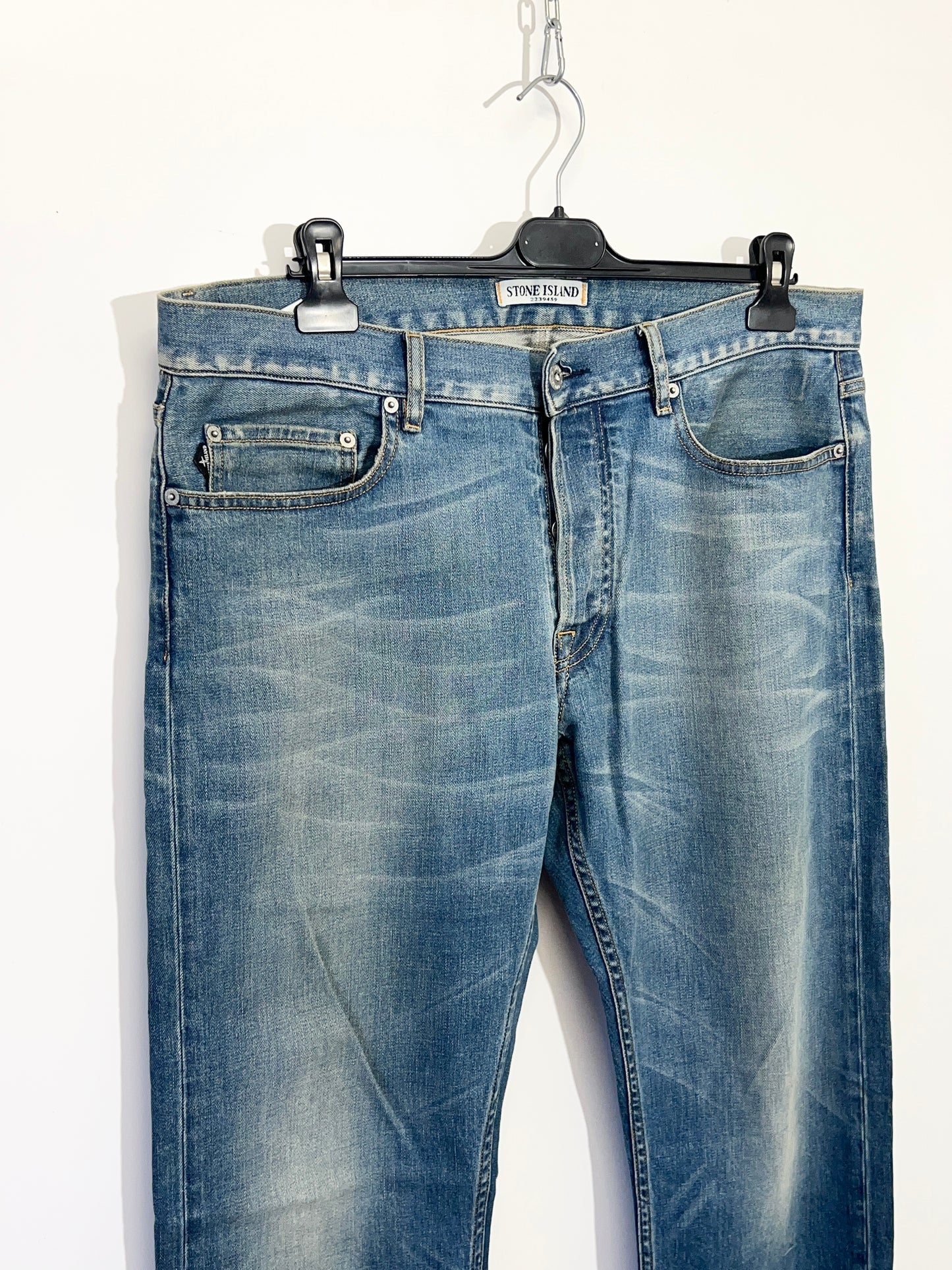 Jeans vintage blu Stone Island - Taglia 54,5