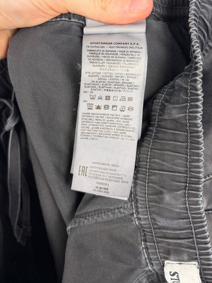 Pantaloni cargo neri Stone Island - Taglia W34