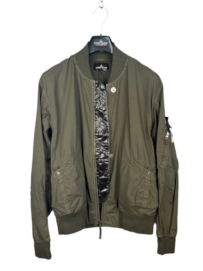 Giacca bomber Shadow Project HD Pelleovo Cotton-TC Stone Island (nuova con cartellino) - Taglia M