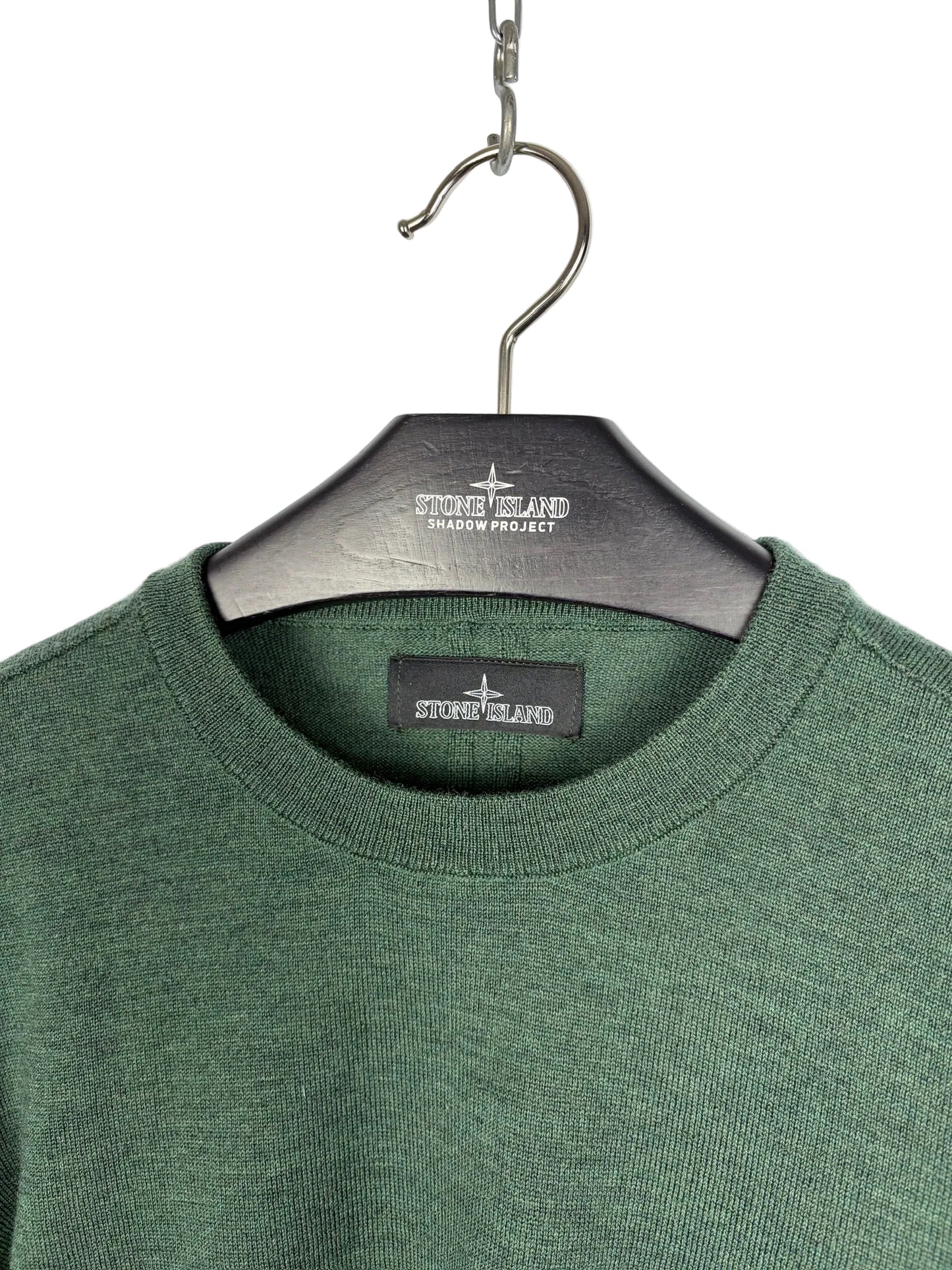 Maglione verde Stone Island Shadow Project - Taglia L