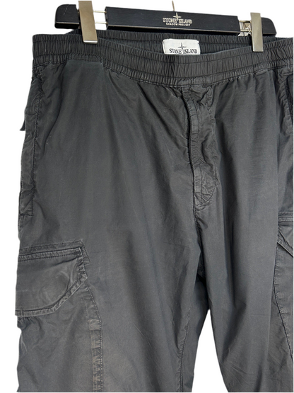 Pantaloni cargo neri Stone Island - Taglia W36