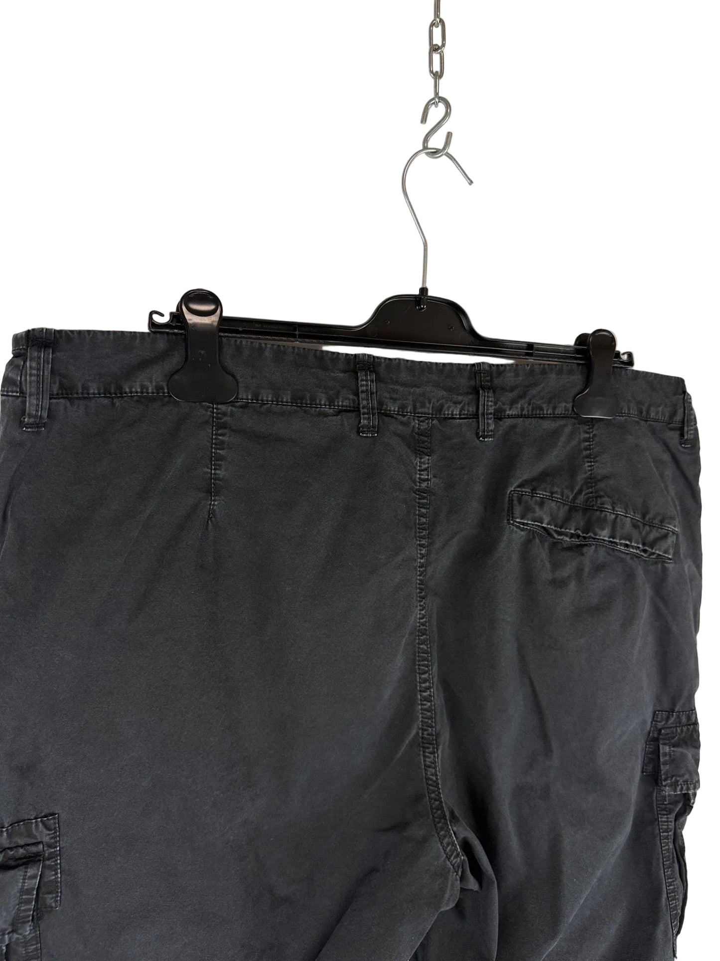 Pantaloncini cargo neri Stone Island - Taglia W40