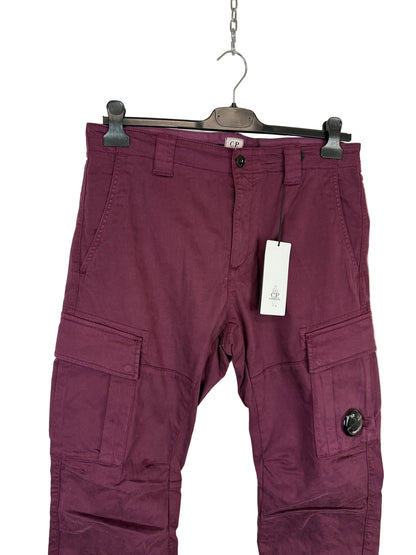 Pantaloni cargo bordeaux C.P. Company (nuovi con cartellino) - Taglia 50