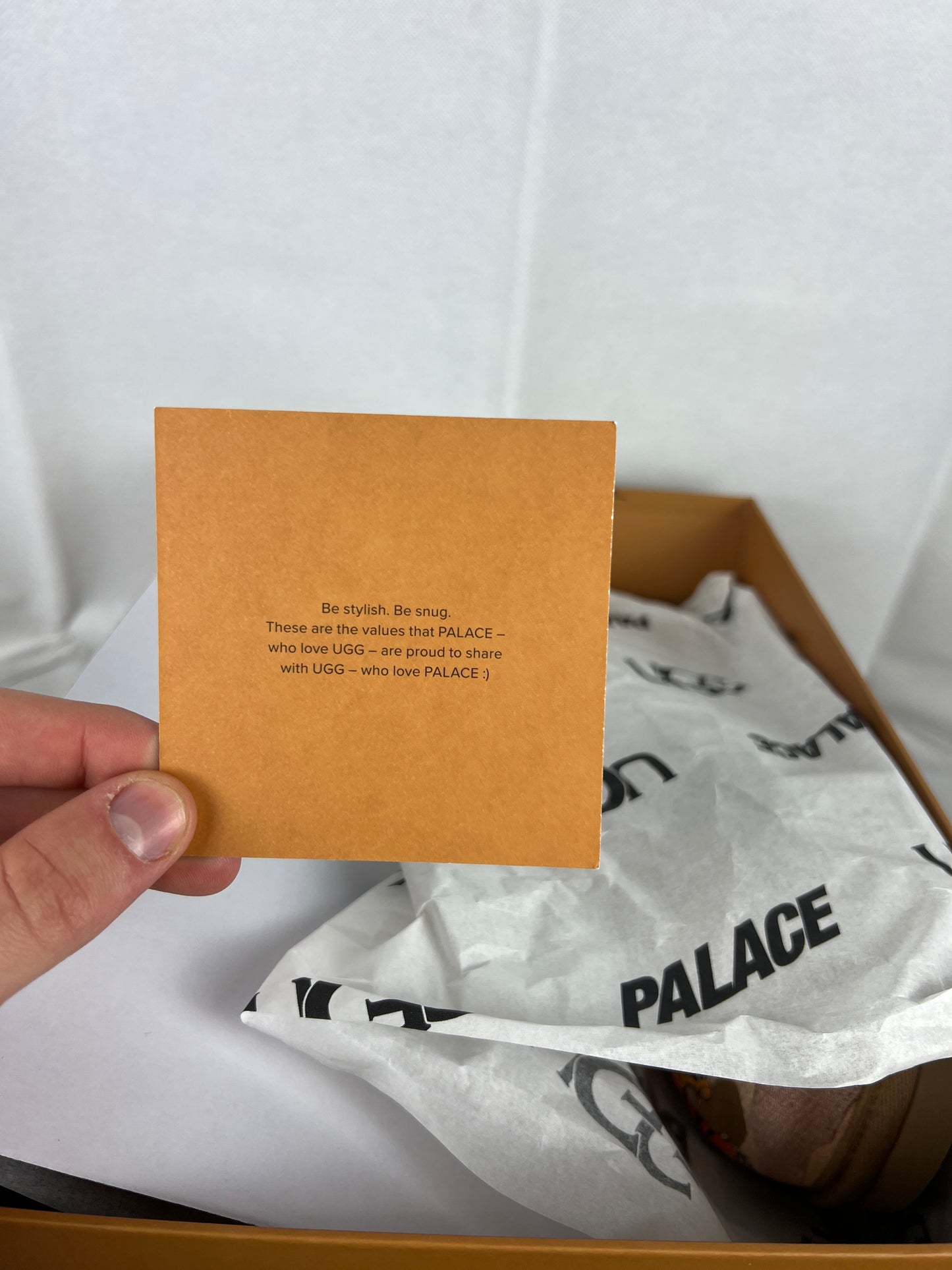 UGG x Palace classic ultra mini boots beige (nuovi con scatola) - Numero 42