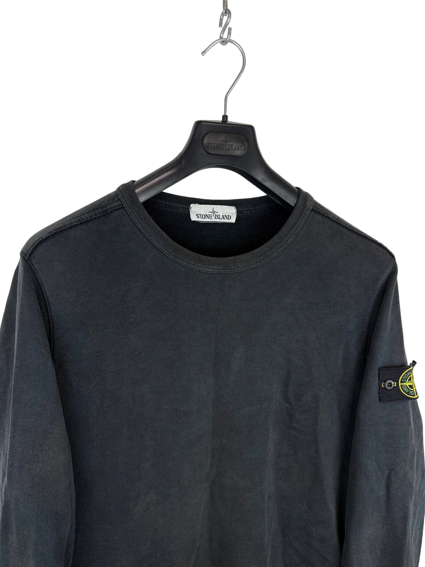 Felpa nera Stone Island - Taglia M